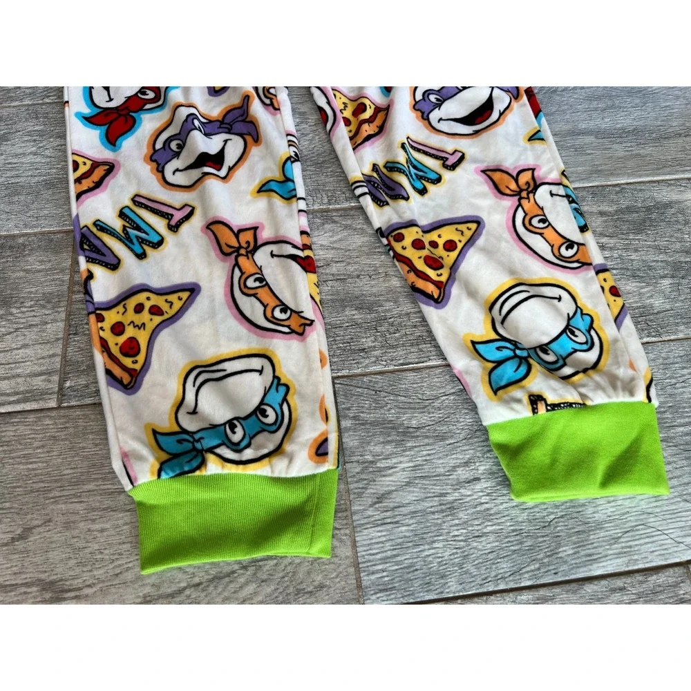 Teenage Mutant Ninja Turtles Pajama Union Suit Hooded Medium‎ 8 10 costume TMNT